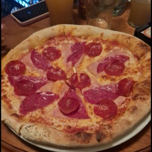 Pizzas Clásicas - La Rana Dorada