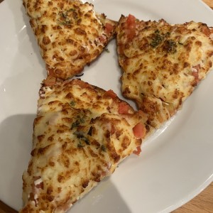 Pan entomatado