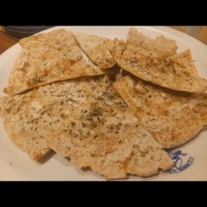 Entradas - Pan Pita