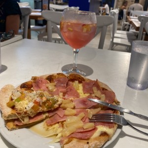 Pizza Hawaiana
