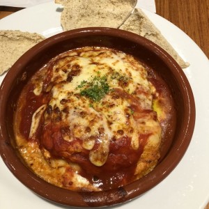 Lasagna de pollo