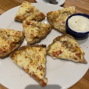 Pan entomatado