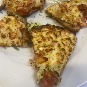 Pan entamatado