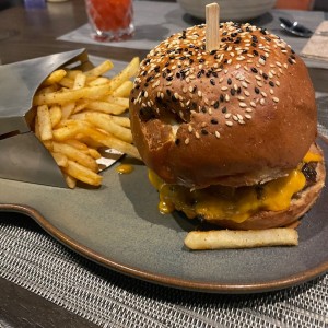 American burger