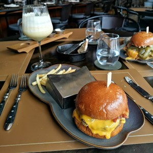 Hamburguesa americana