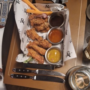 Para Compatir - Alitas de Pollo