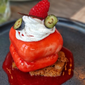 Cheesecake de Fresa