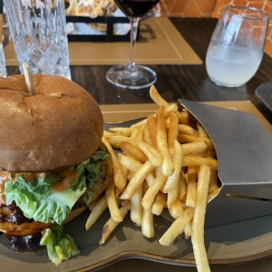 Hamburguesa Olimpiadas