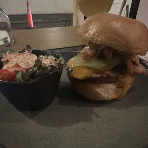 Emparedado Con Doble Brisket