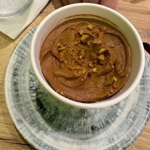 Cuchareable de Pistacho y dulce de leche 