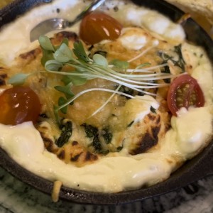 Crema de espinaca