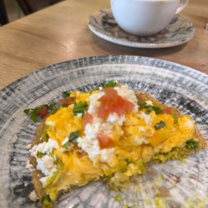 Desayunos - Breakfast Fit Taco