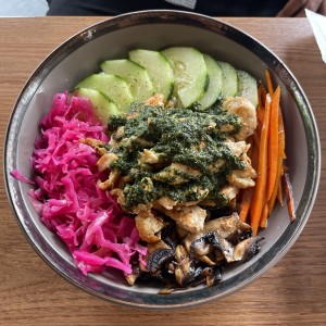 Rice bowl Pollo a la plancha