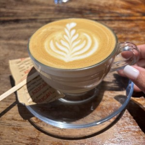Capuccino con leche deslactosada