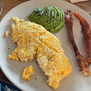 Desayuno keto