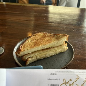 Derretido de queso suizo