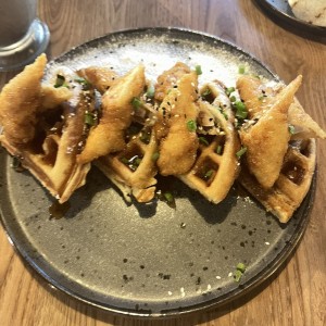 Chiken wafles