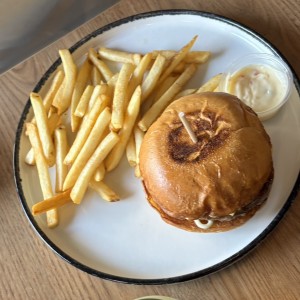 Hamburguesas - She's burger
