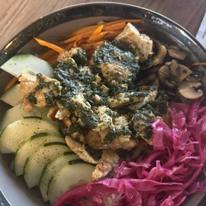 Rice bowl Pollo a la plancha