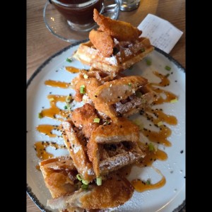 chicken waffles