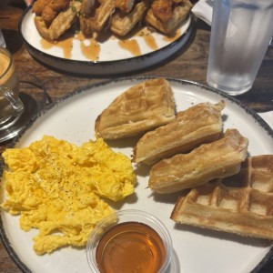 waffles