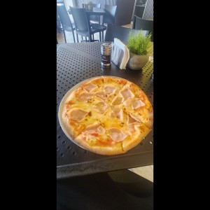 pizza de jamon