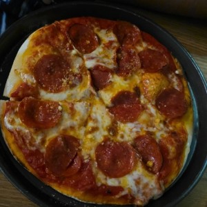 Pizza de peperoni 