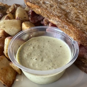 Pastrami sandwich
