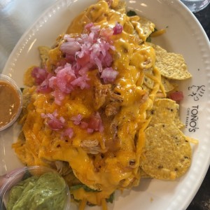 Nachos to share