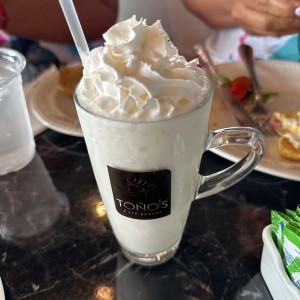 Frappe de vainilla