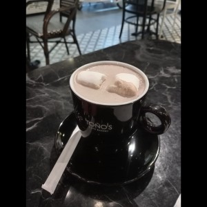 Chocolate caliente