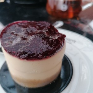 Cheesecake de frutos rojos