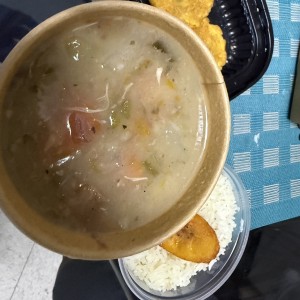 Sopa Ahumada
