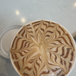 Cappuccino de caramelo