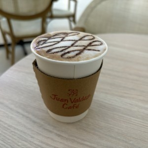 Mocca con Leche de Almendra
