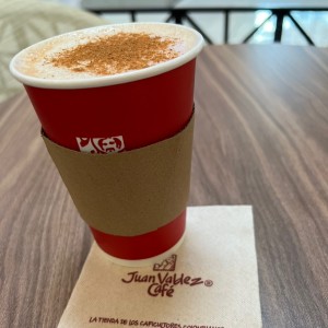 Te chai con manzana y canela