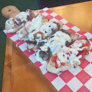 Trio de Bruschetta