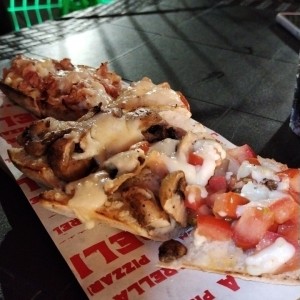 Trio de bruschetta