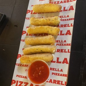 Entradas - Mozarella apanada