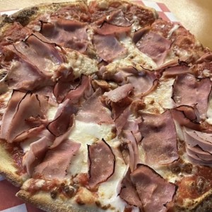 Jamon y mozzarella