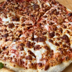Pizza de queso