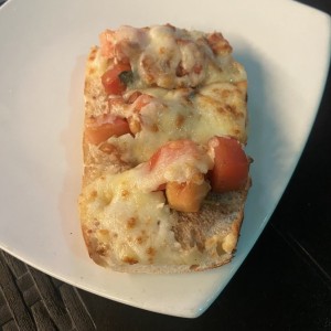 Entradas - Bruschetta de Tomate