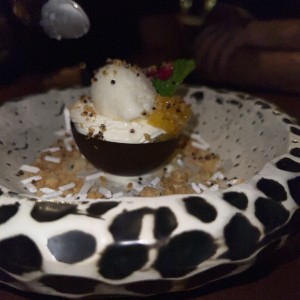 Muss chocolate
