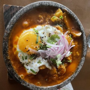 Arroz en Aderezo de Mariscos