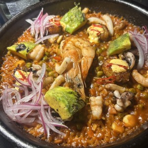 Arroz de mariscos