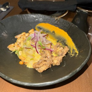 Ceviche carretilleros de pescado 