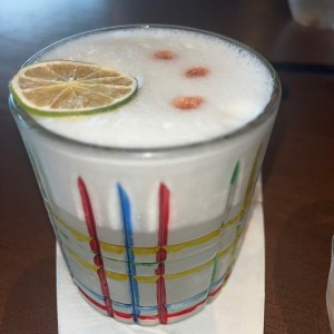 Pisco sour tradicional 