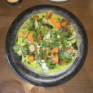 Ceviche vegetariano