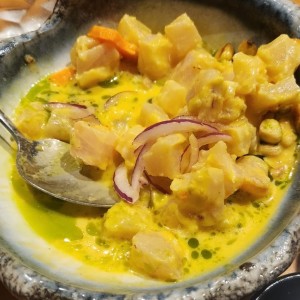 Entradas Frias - Cebiche Carretillero