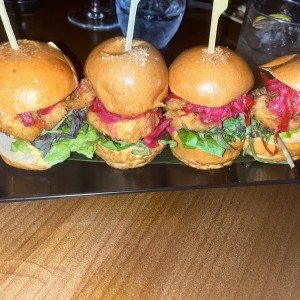 Sliders de langostinos 